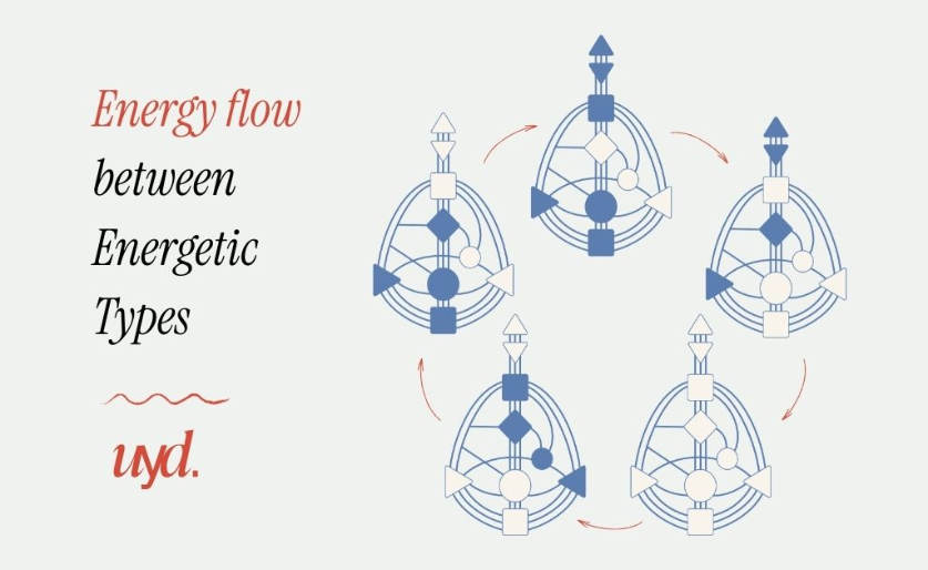 Living the 5 Human Design Types: A Deeper Look at Energy in Action 1 The five human design types and their energy flow
