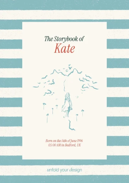 Personalised Storybook Preview 1