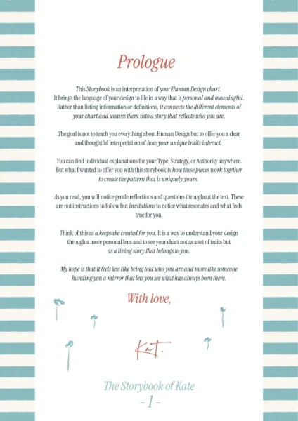 Personalised Storybook Preview 2