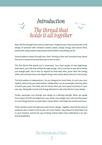 Personalised Storybook Preview 3