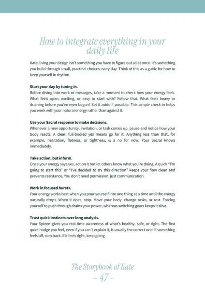 Personalised Storybook Preview 13