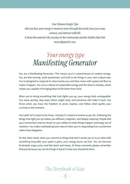 Personalised Storybook Preview 5